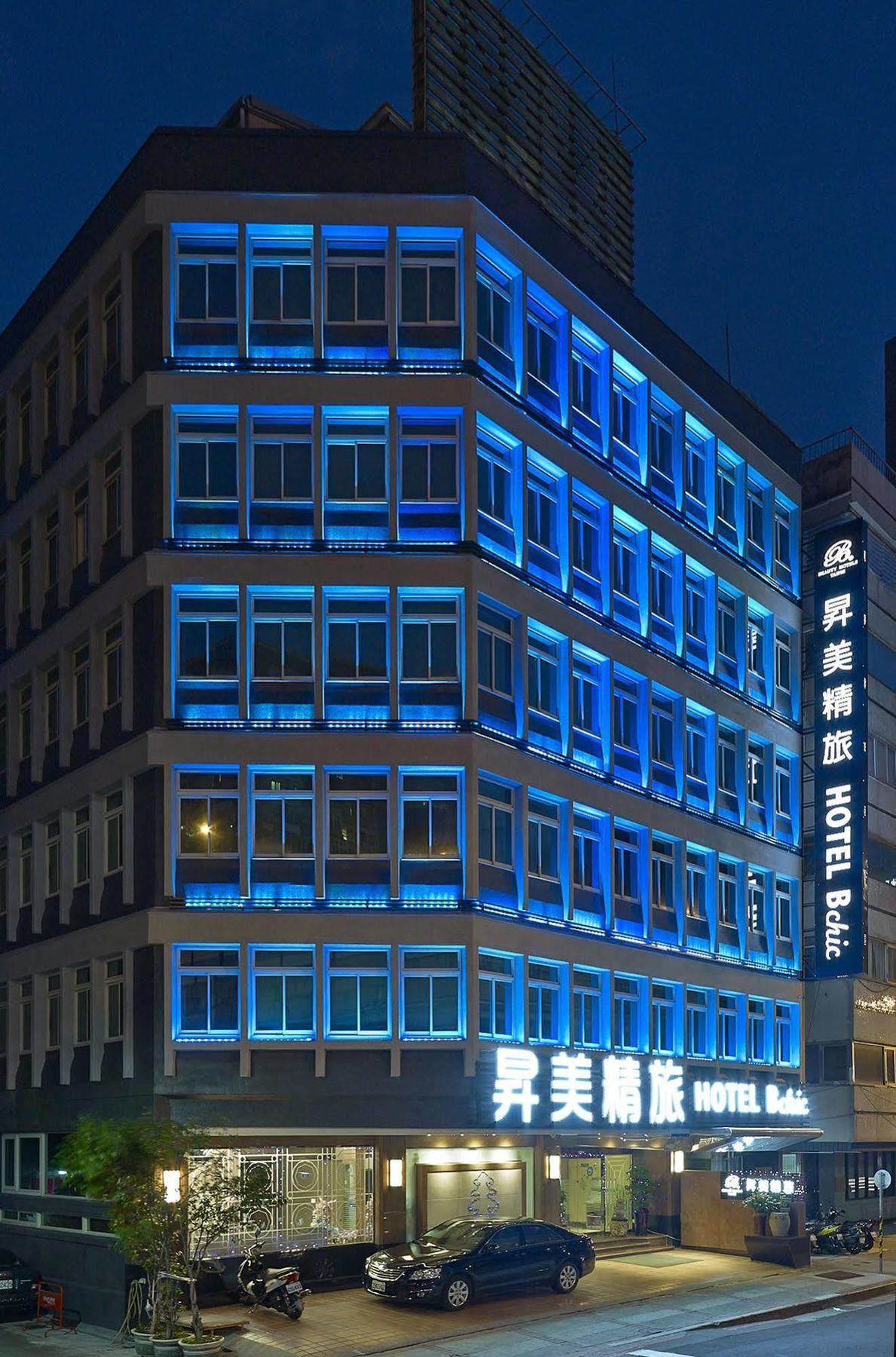 Beauty Hotels Taipei - Hotel Bchic Exterior foto
